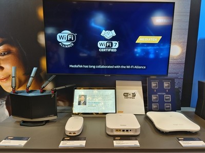 聯發科拓展WiFi 7生態，首批認證產品亮相CES 2024，引領計算機系統集成新時代